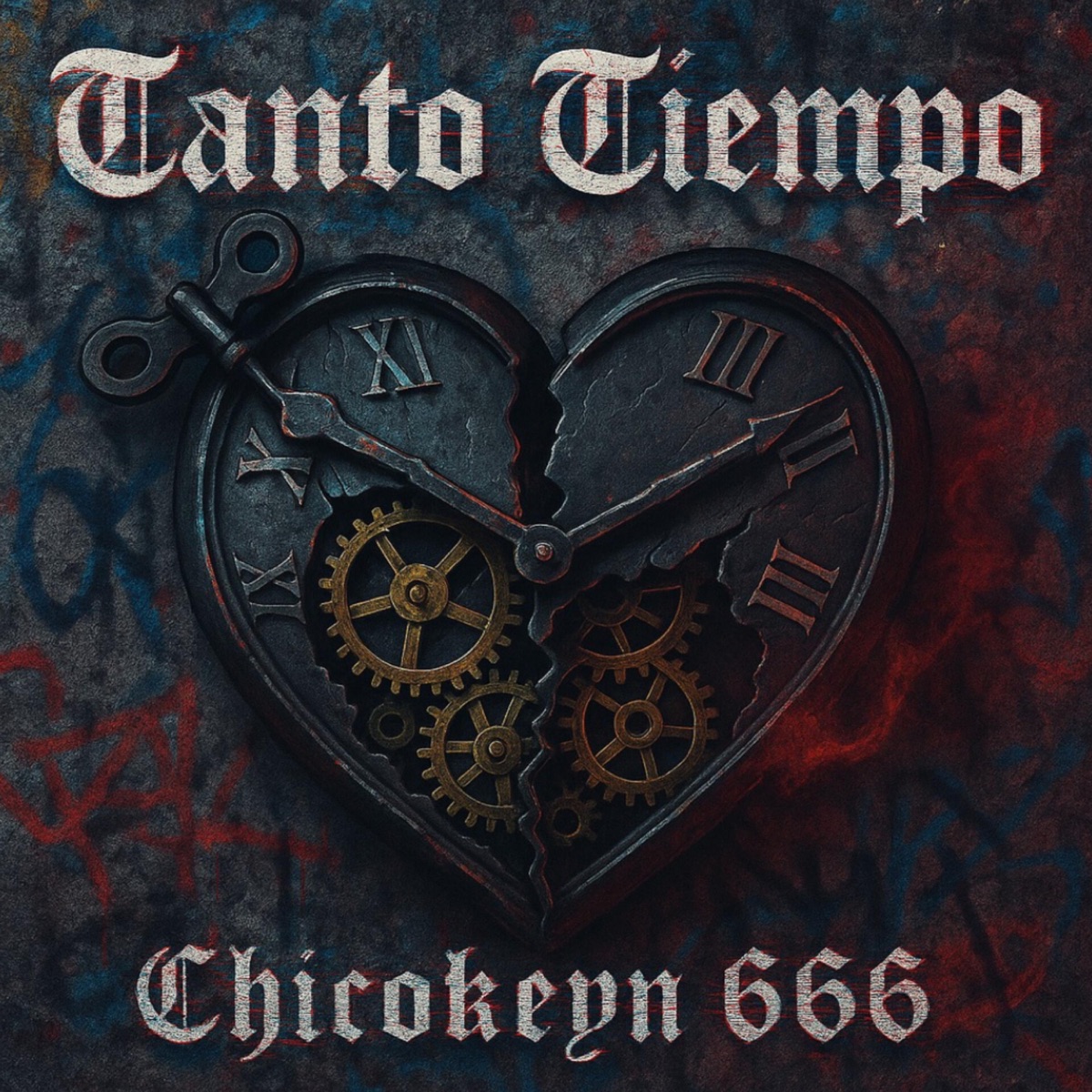 TANTO TIEMPO (feat. CTRL F1) - Single by Chicokeyn666 album cover