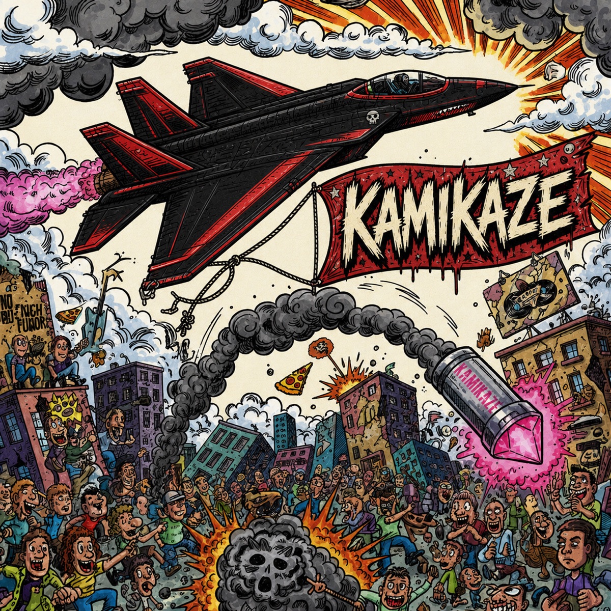 KAMIKAZE (feat. Aragonboi & J Frvnco) - Single by J Alva album cover
