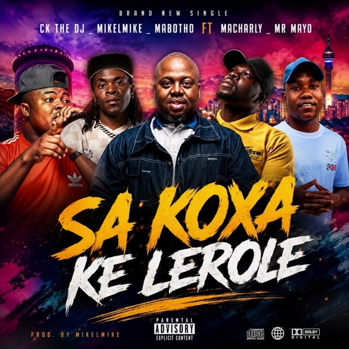 SA KOXA KELORE (feat. MACHARLY & MR MAYO) - Single by CK the Dj, Mikel Mike & Mabotho album cover