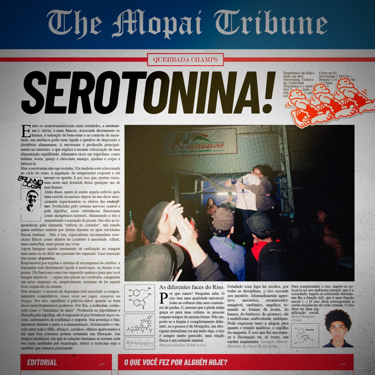 Serotonina - Single by Brunno Costa & Garzin album cover