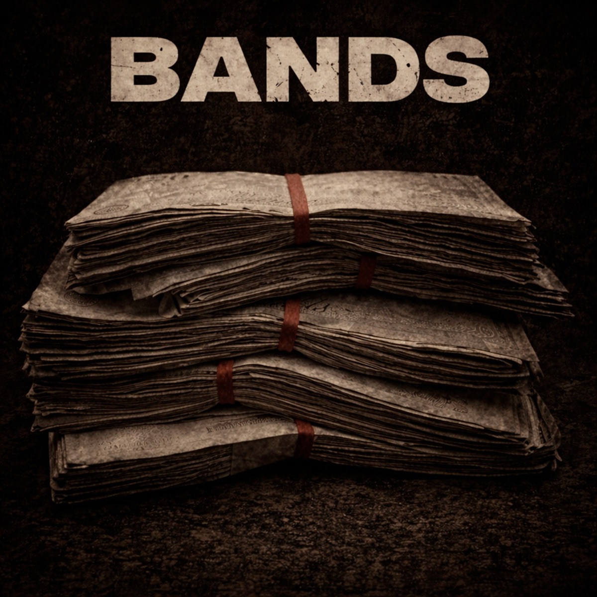 Bands - Single by FrapFigs & TEE album cover