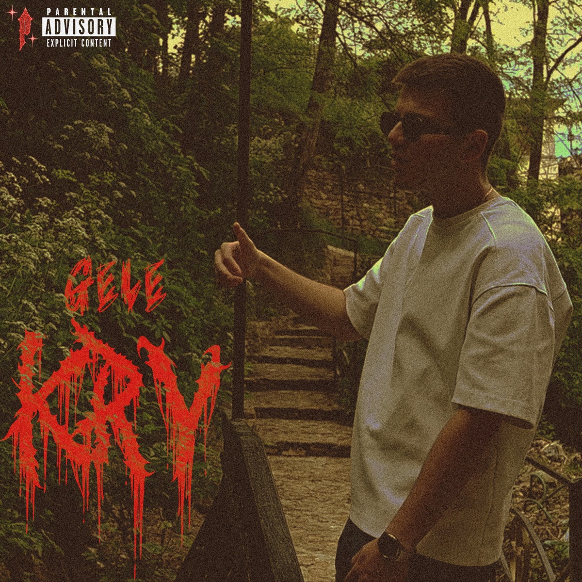 Krv - Single by Gele album cover