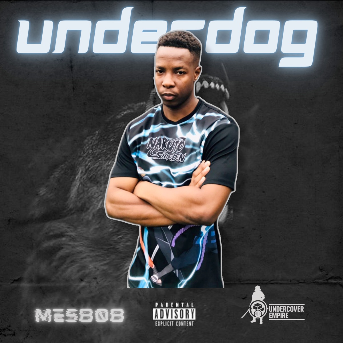 Underdog by Mes808 album cover