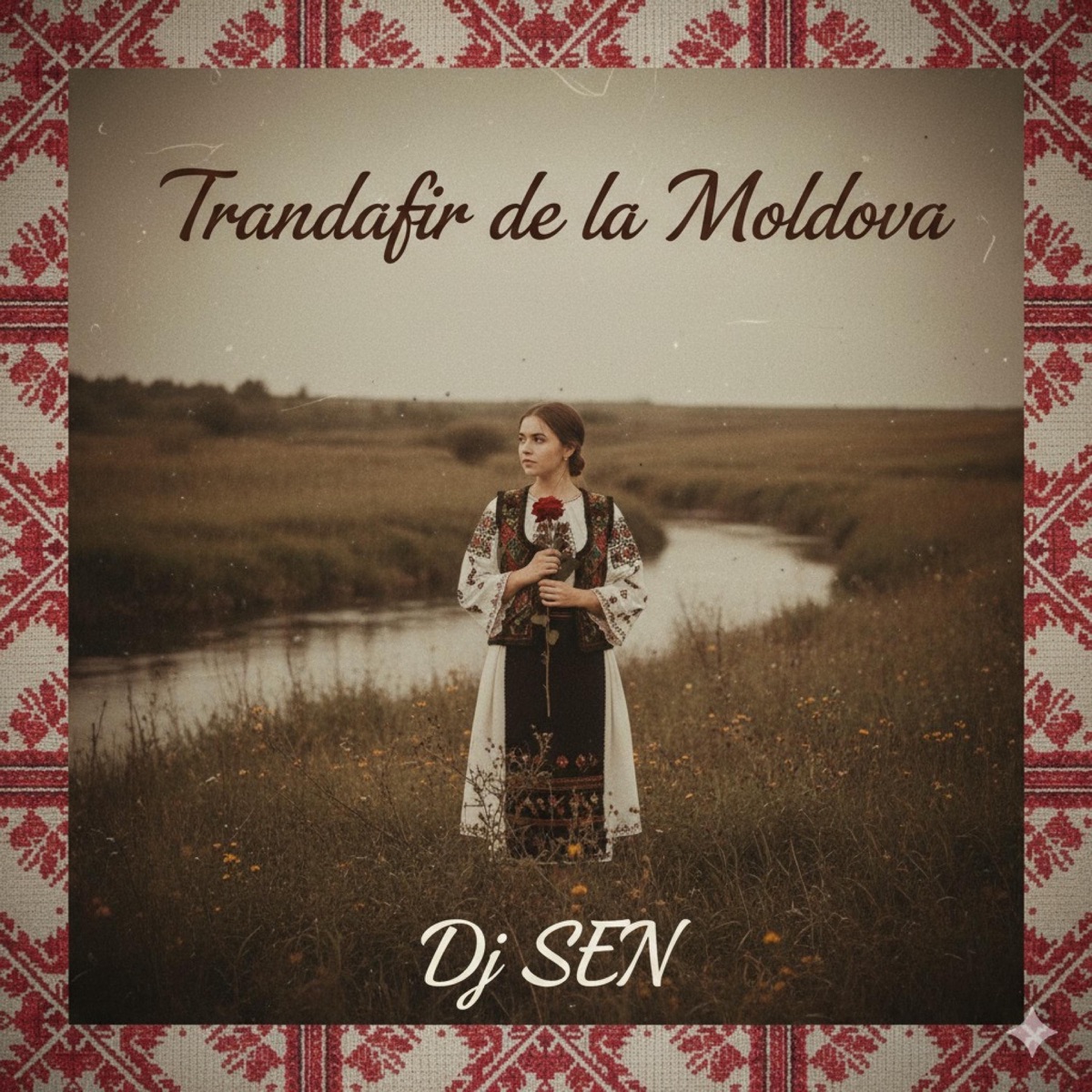 Trandafir de la Moldova - Single by Dj SeN album cover