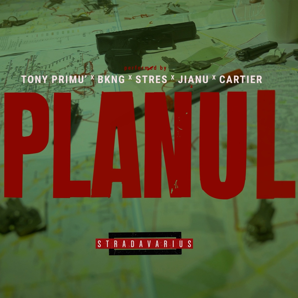 Planul (feat. Tony Primu, Bkng, Stres, Jianu & Cartier) - Single by StradaVarius album cover