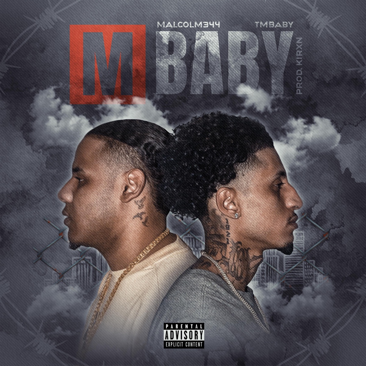 M Baby - EP by TMBaby, Malcolm344 & Prod. Kirxn album cover