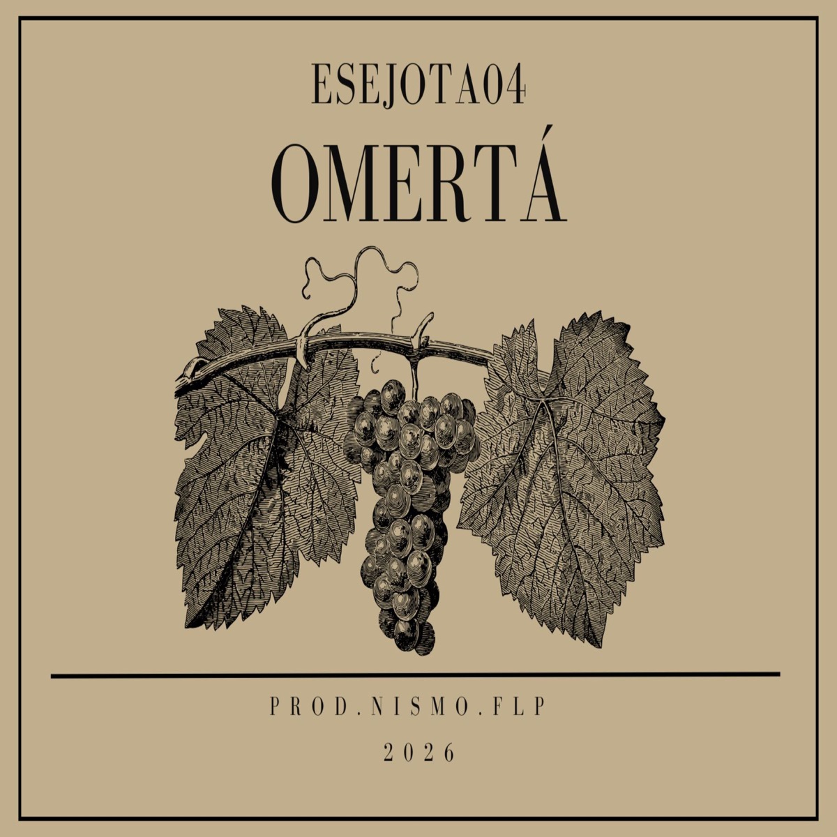 OMERTÁ (feat. NismoFlp) - Single by ESEJOTA04 album cover