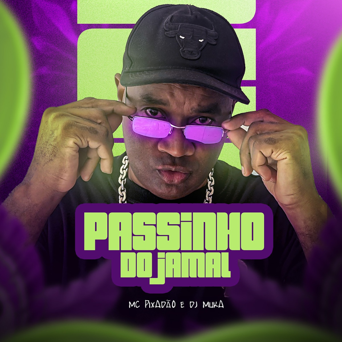 PASSINHO DO JAMAL (feat. DJ MUKA) - Single by Mc Pixadão album cover