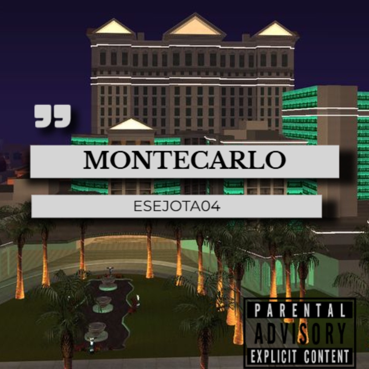 MONTECARLO - Single by ESEJOTA04 album cover