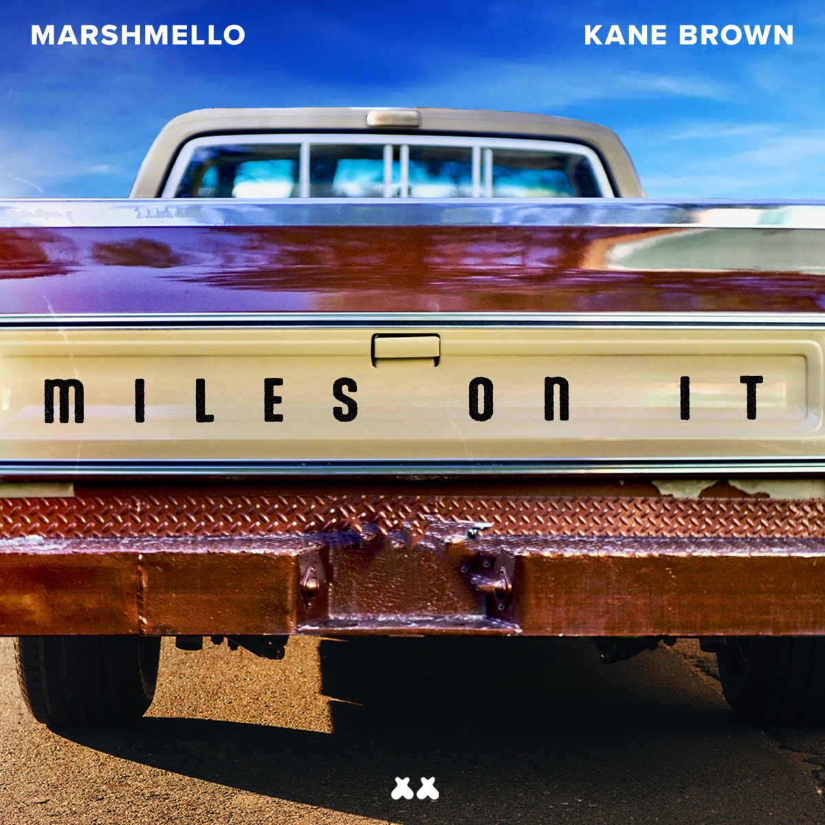 Miles On It - Single by Marshmello & Kane Brown album cover