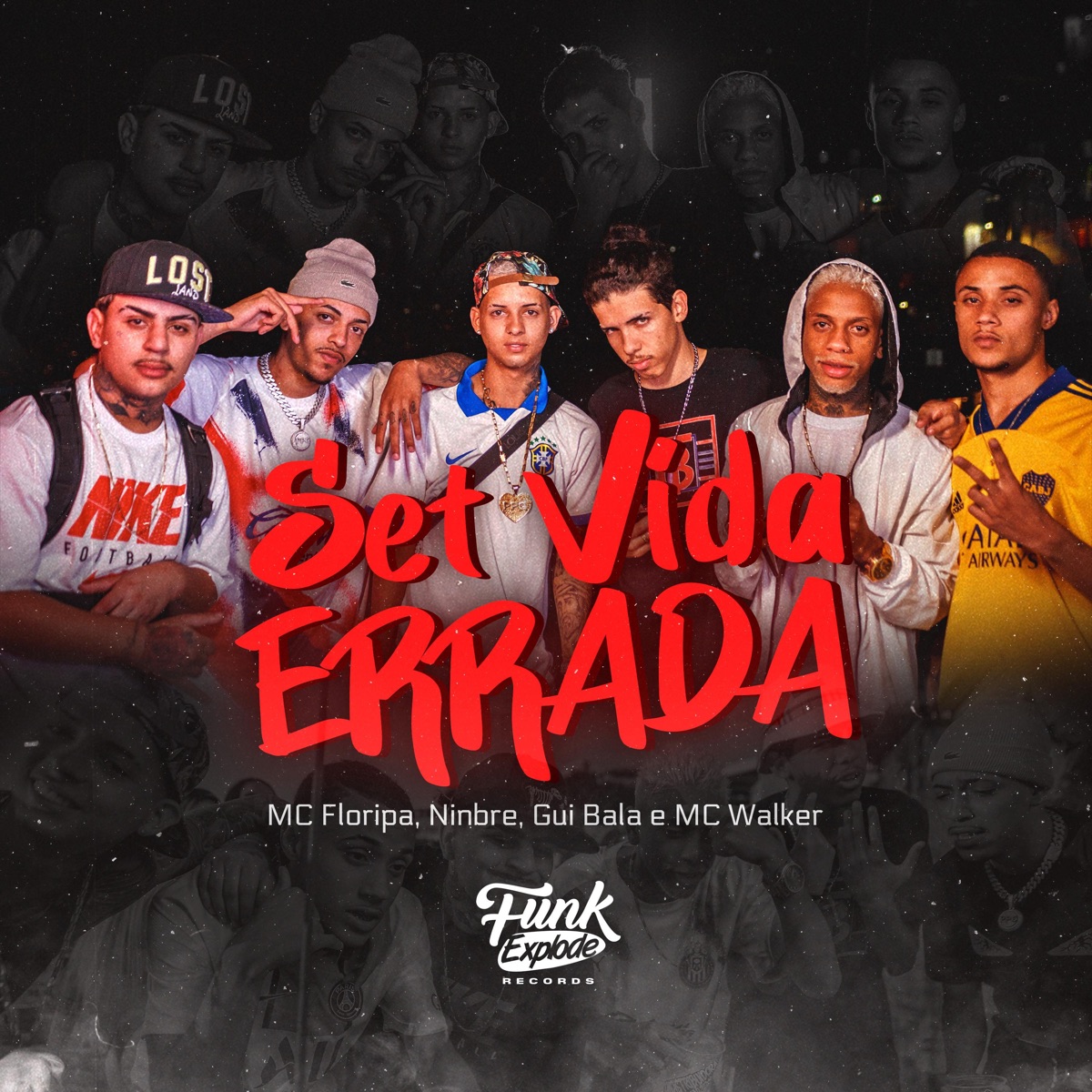 Set Vida Errada (feat. DJ Yure Rodrigues) - Single by Ninbrê, MC FLoripa, Gui Bala & MC Walker album cover