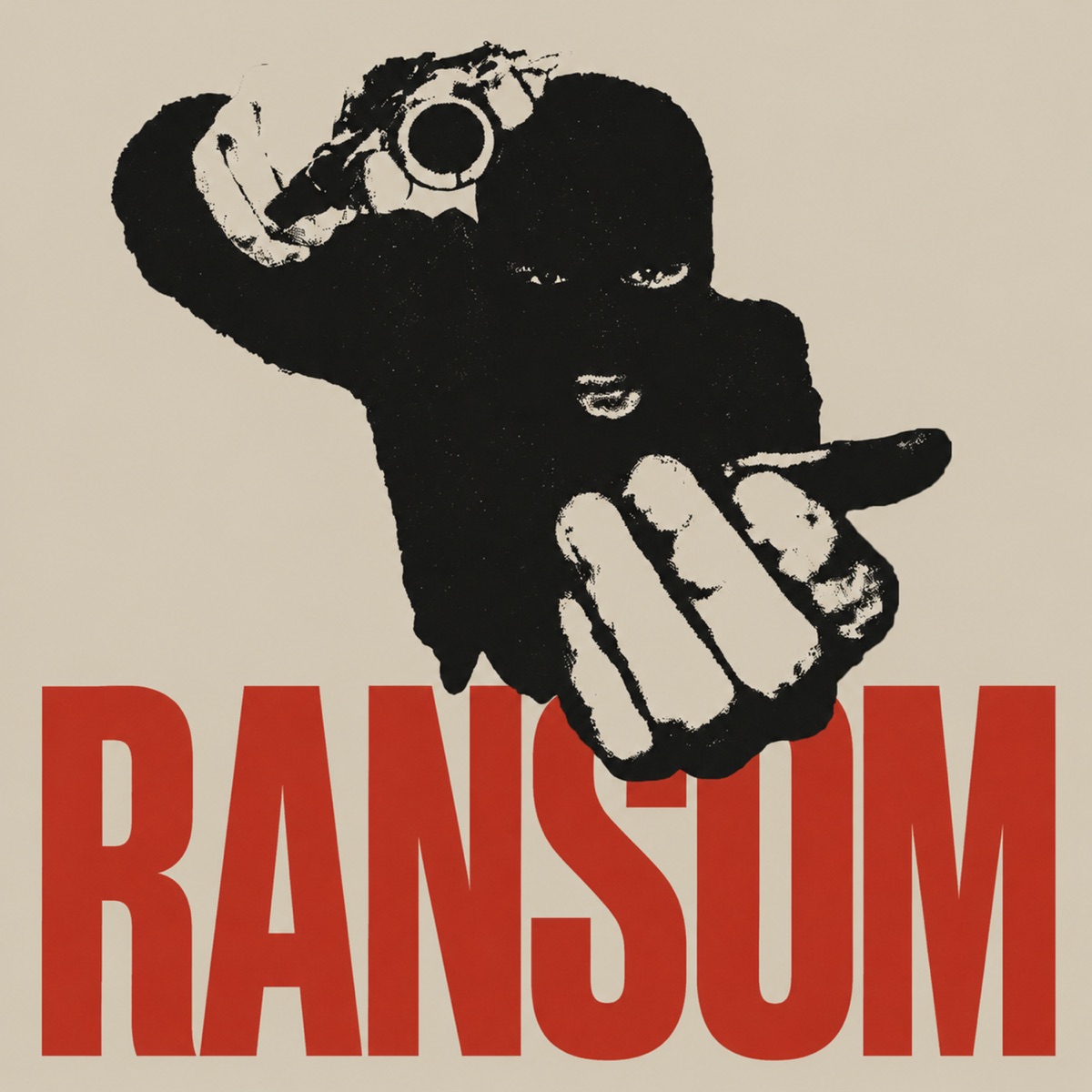 RANSOM - Single by Hazaar, Young Drayko & PRECET album cover
