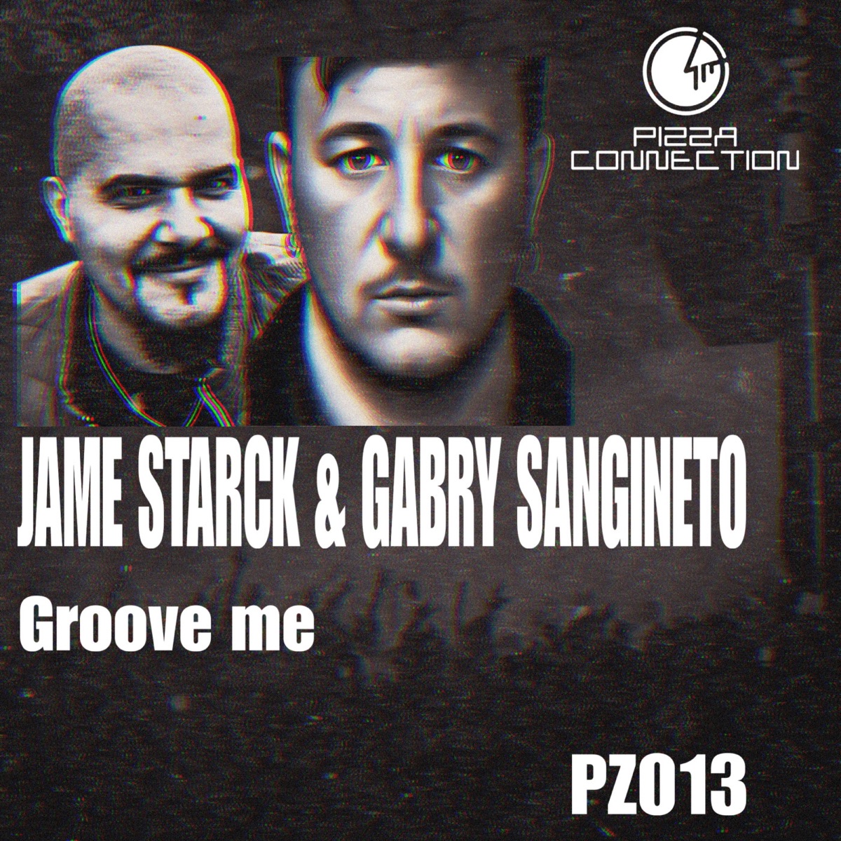 Groove me - Single by Jame Starck & Gabry Sangineto album cover