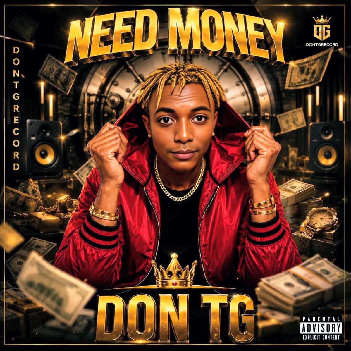 Need Money - Single by Don TG album cover