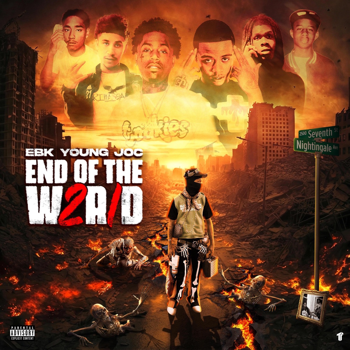 End Of The World by EBK Young Joc album cover