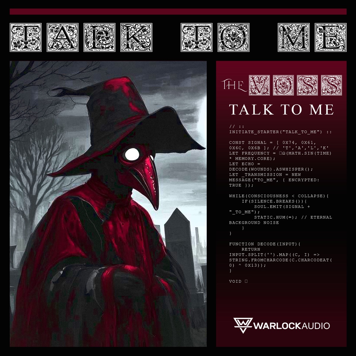 Talk To Me - Single by The Voss album cover