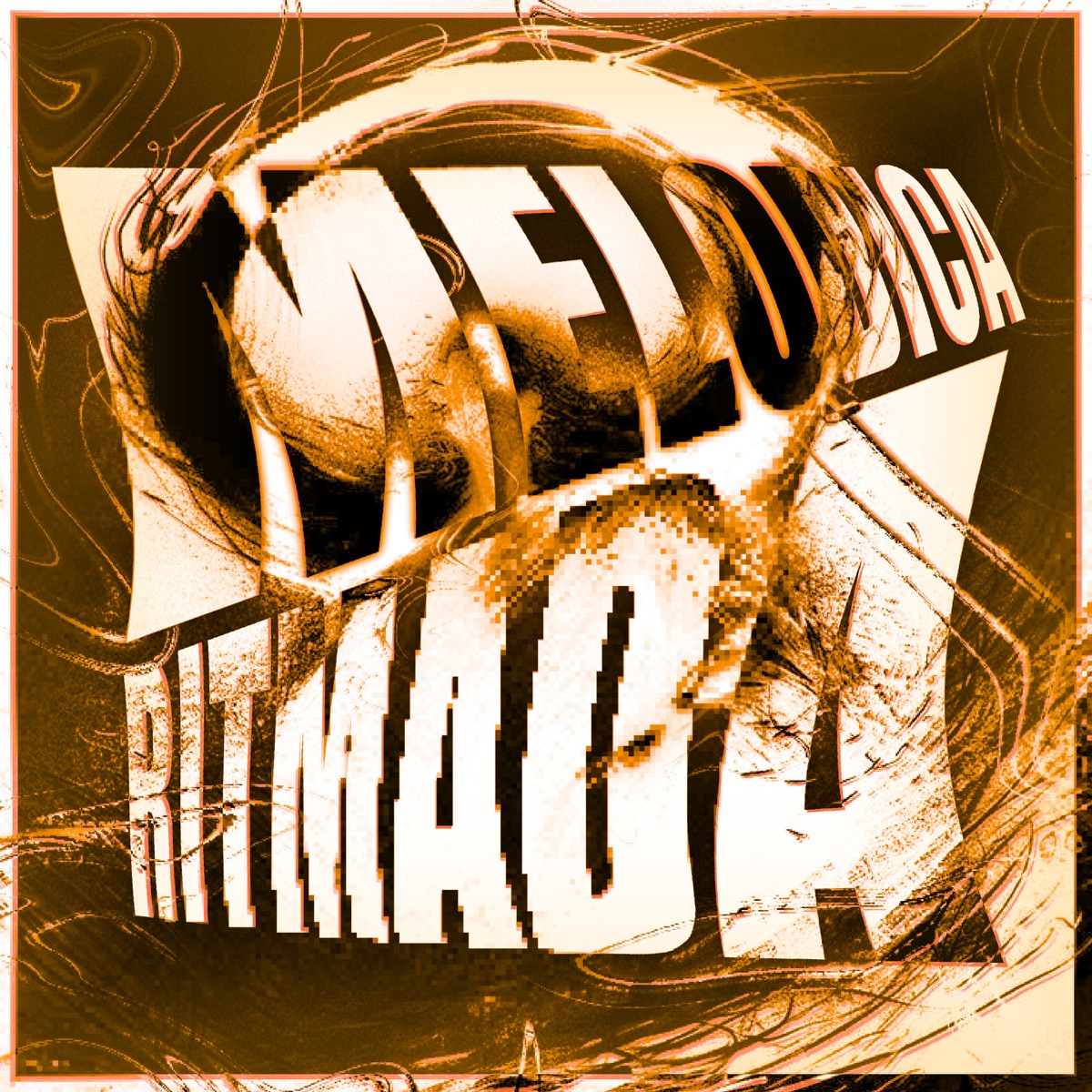 MELODICA RITMADA - Single by DJ K3YVE, Dj ramemes 067 & MC Alexandre Fabuloso album cover
