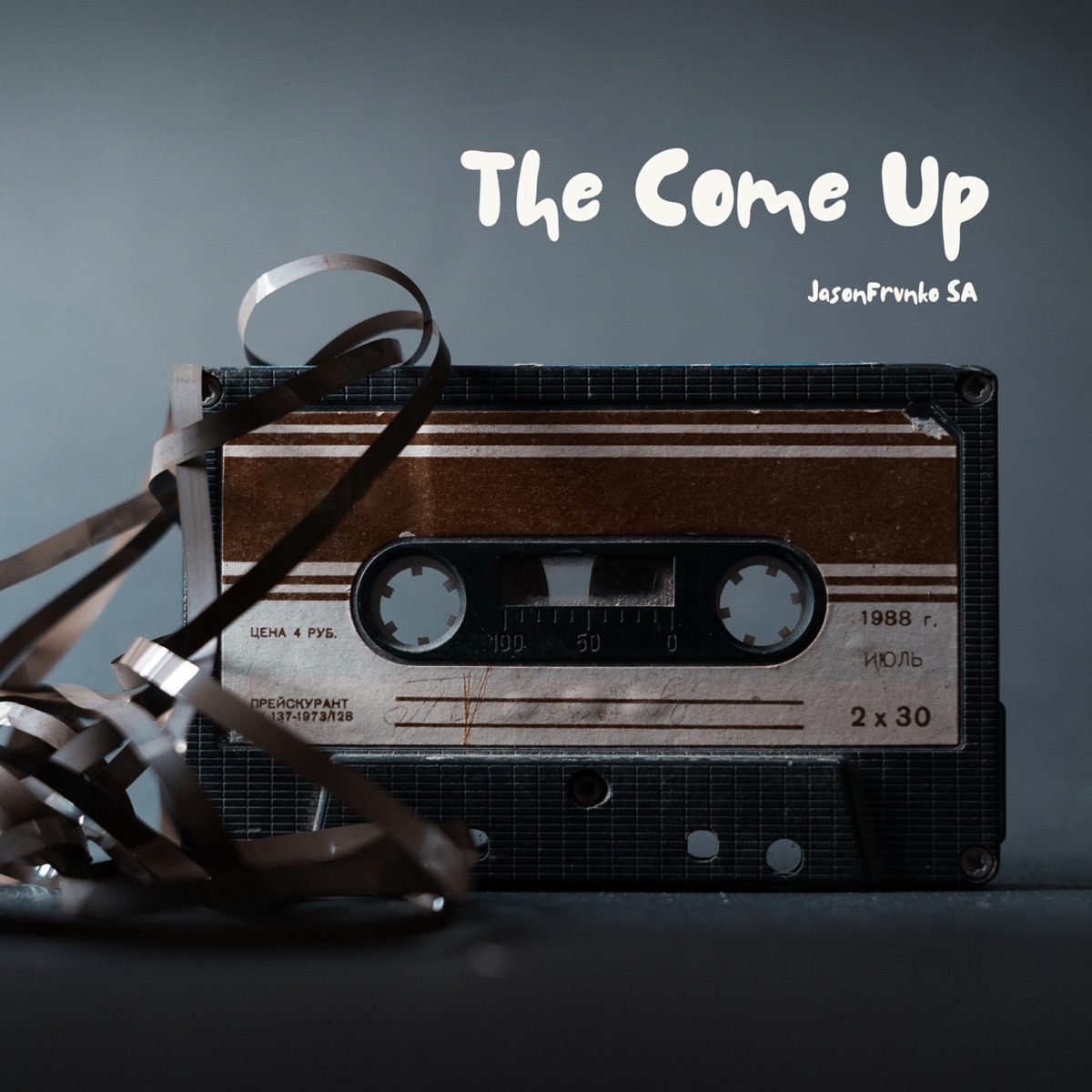 The Come Up - EP by JasonFrvnko SA album cover