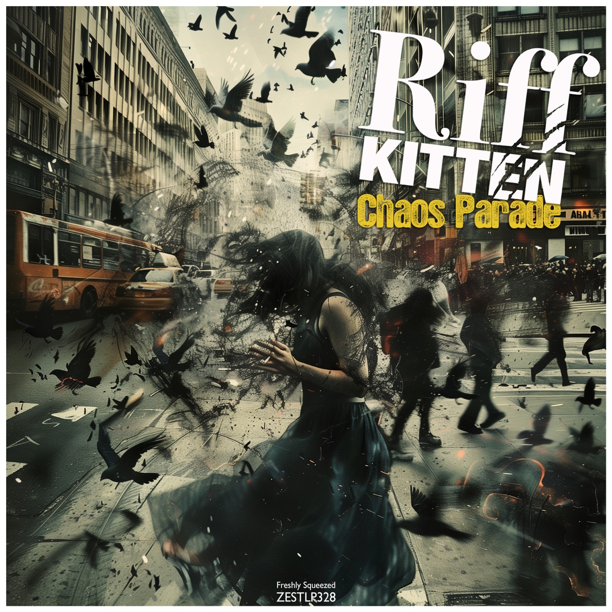 Chaos Parade by Riff Kitten album cover