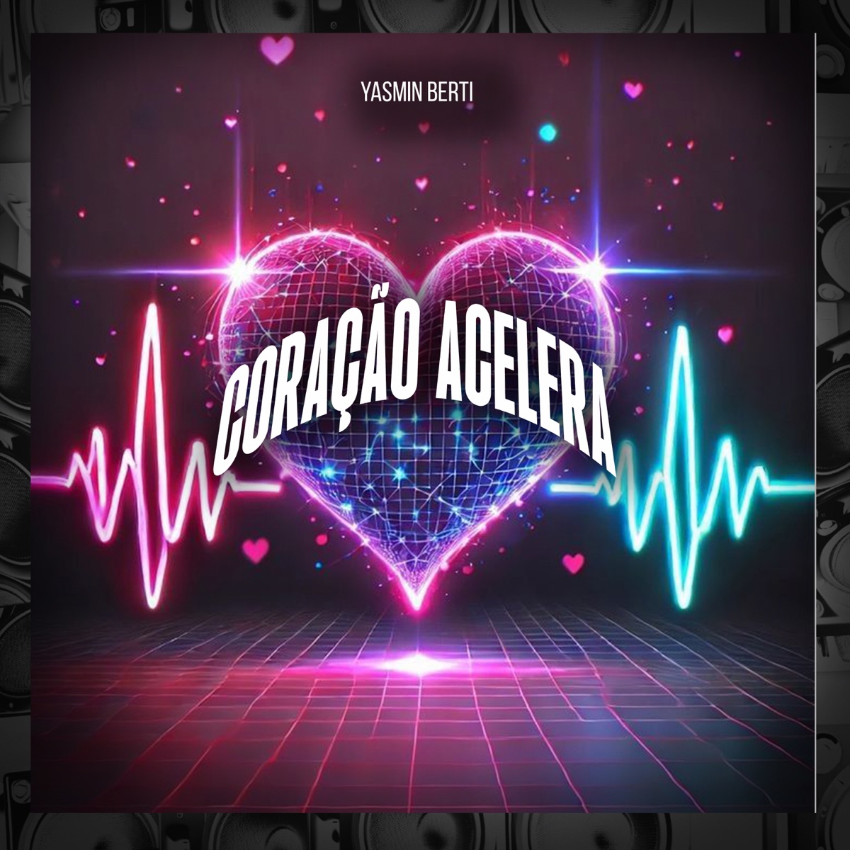 Coração Acelera - Single by Yasmin Berti & MC Thzynho album cover