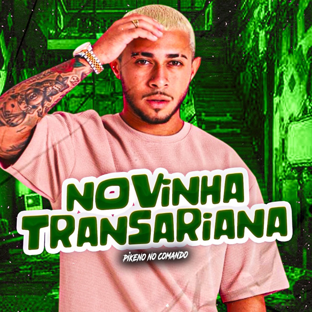 Novinha Transariana - Single by Pikeno no Comando album cover