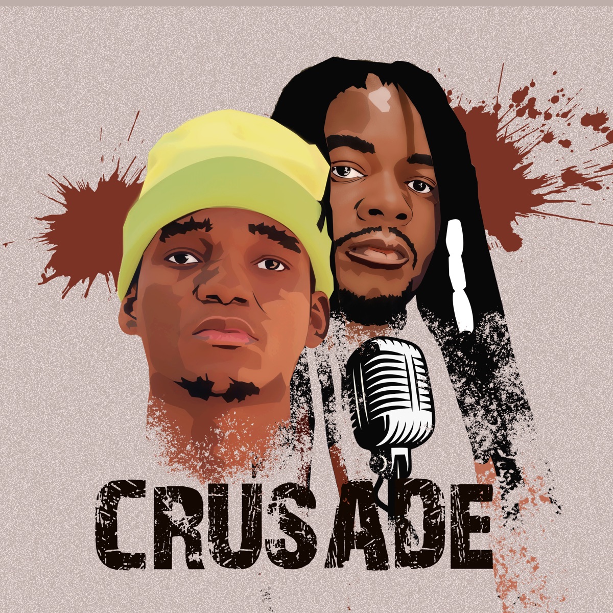 Crusade - Single by Hardknox HDK & Bobby Phillus album cover