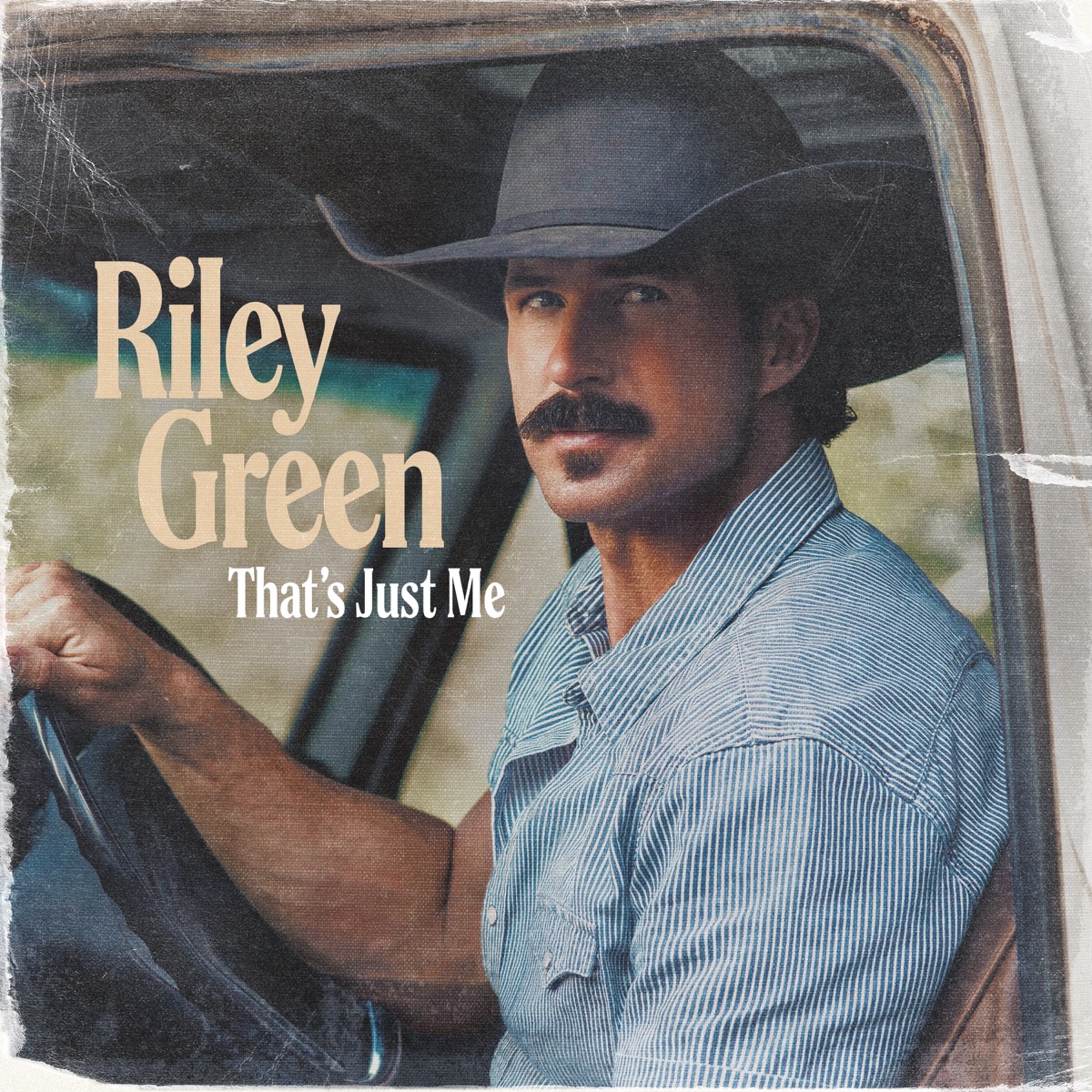 That's Just Me by Riley Green album cover