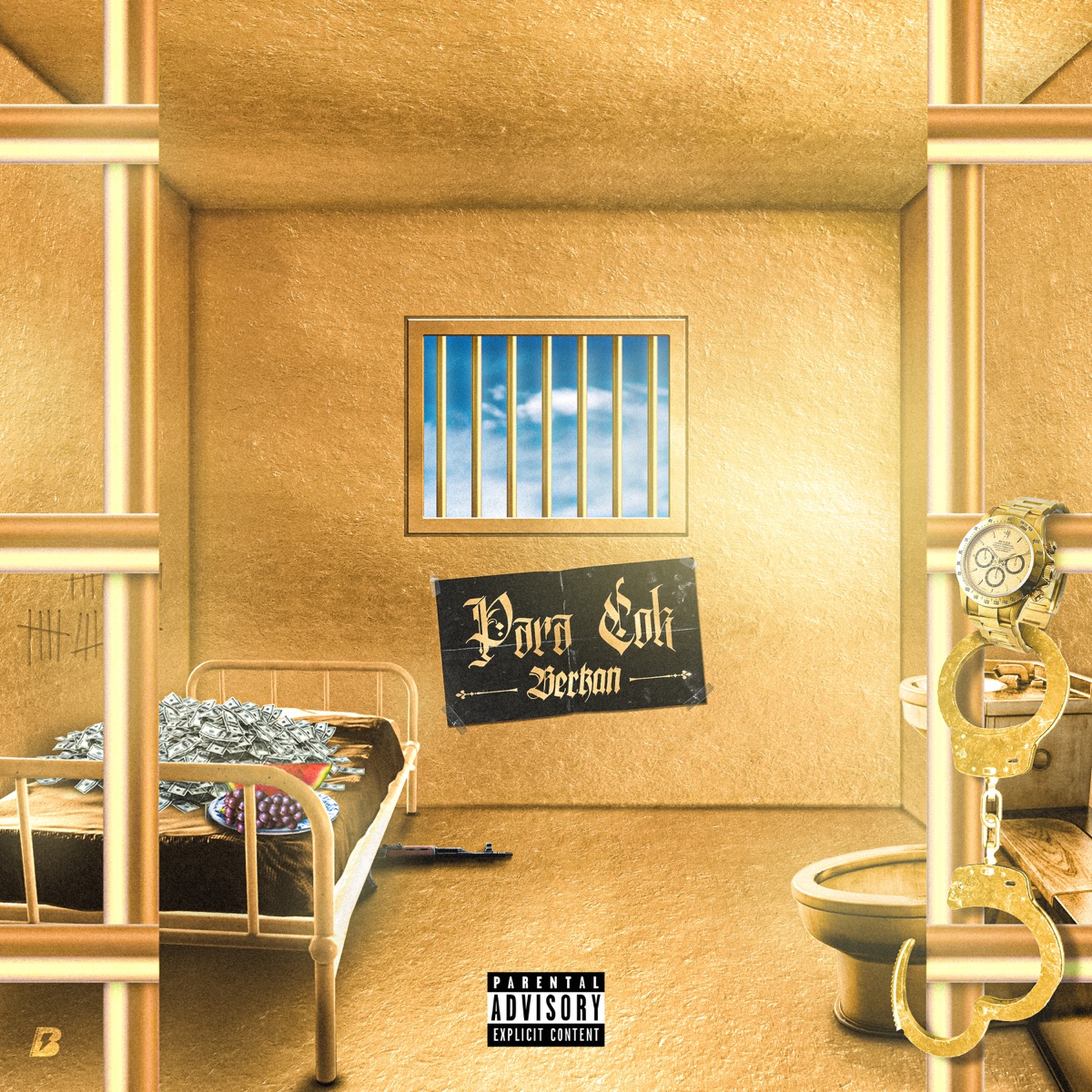 Para çok by BERKAN album cover