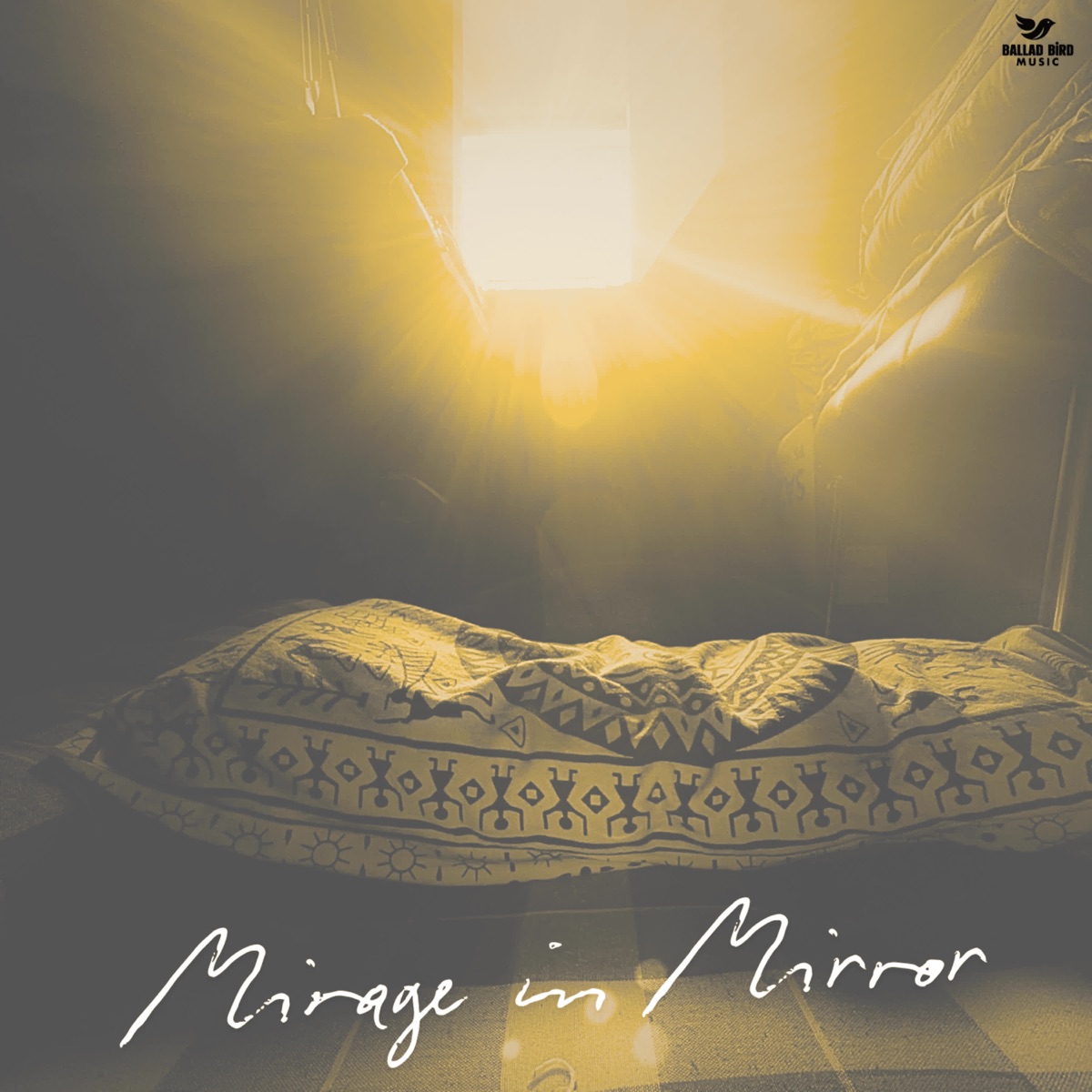Mirage in Mirror - Single by Koustuv Banerjee album cover