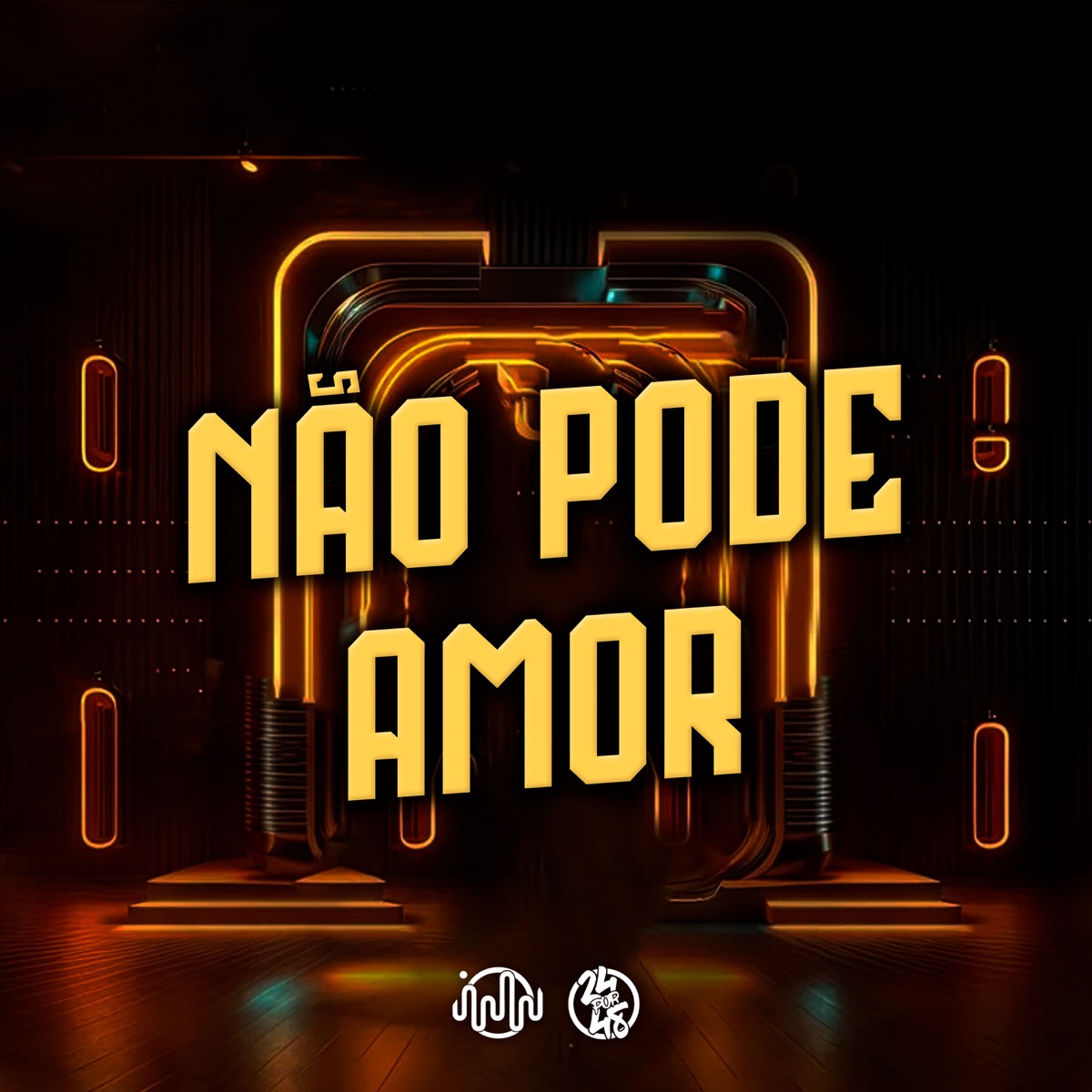 Não Pode Amor - Single by dj stay & MC Jpex album cover