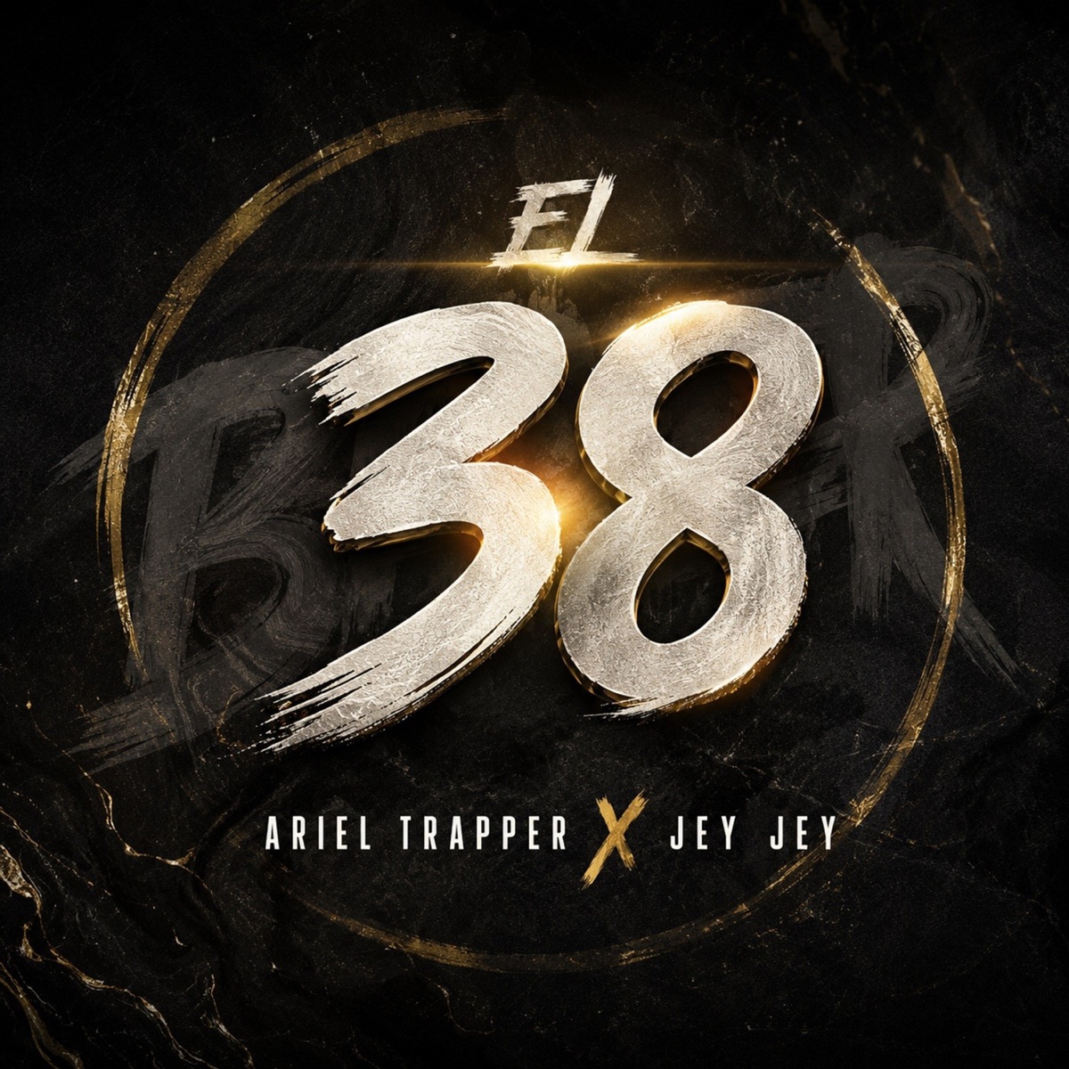 El 38 - Single by Ariel Trapper album cover