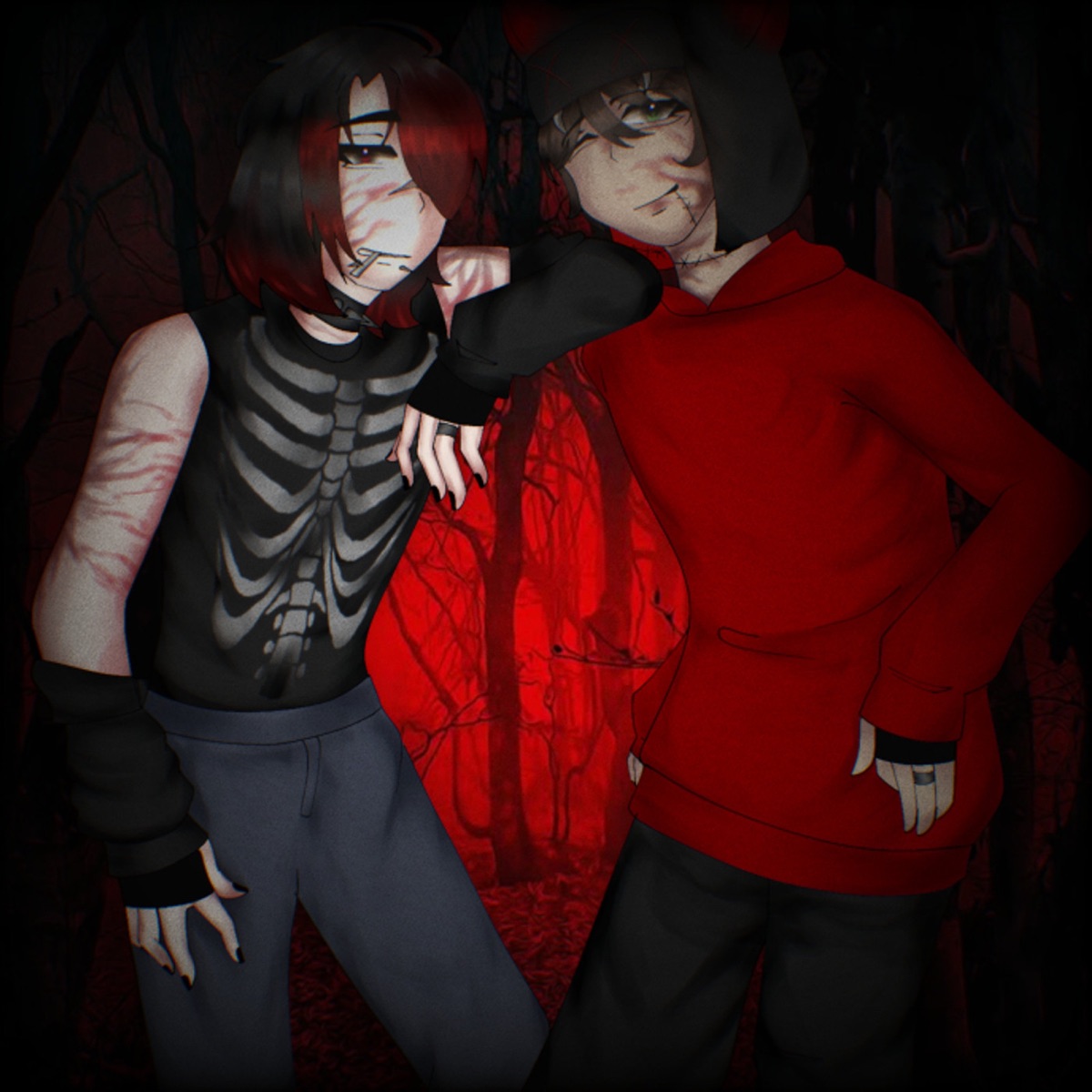 CAN'T LIE 2 ME! - Single by Midvx & Ghostcorex album cover