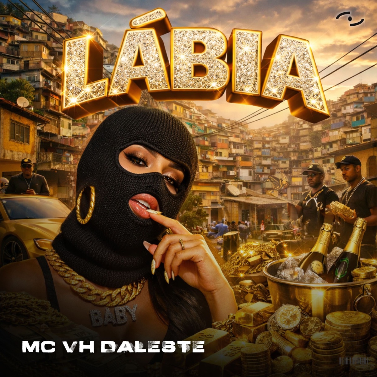 Lábia (feat. Dj Kaos MPC) - Single by Mc VH da Leste album cover