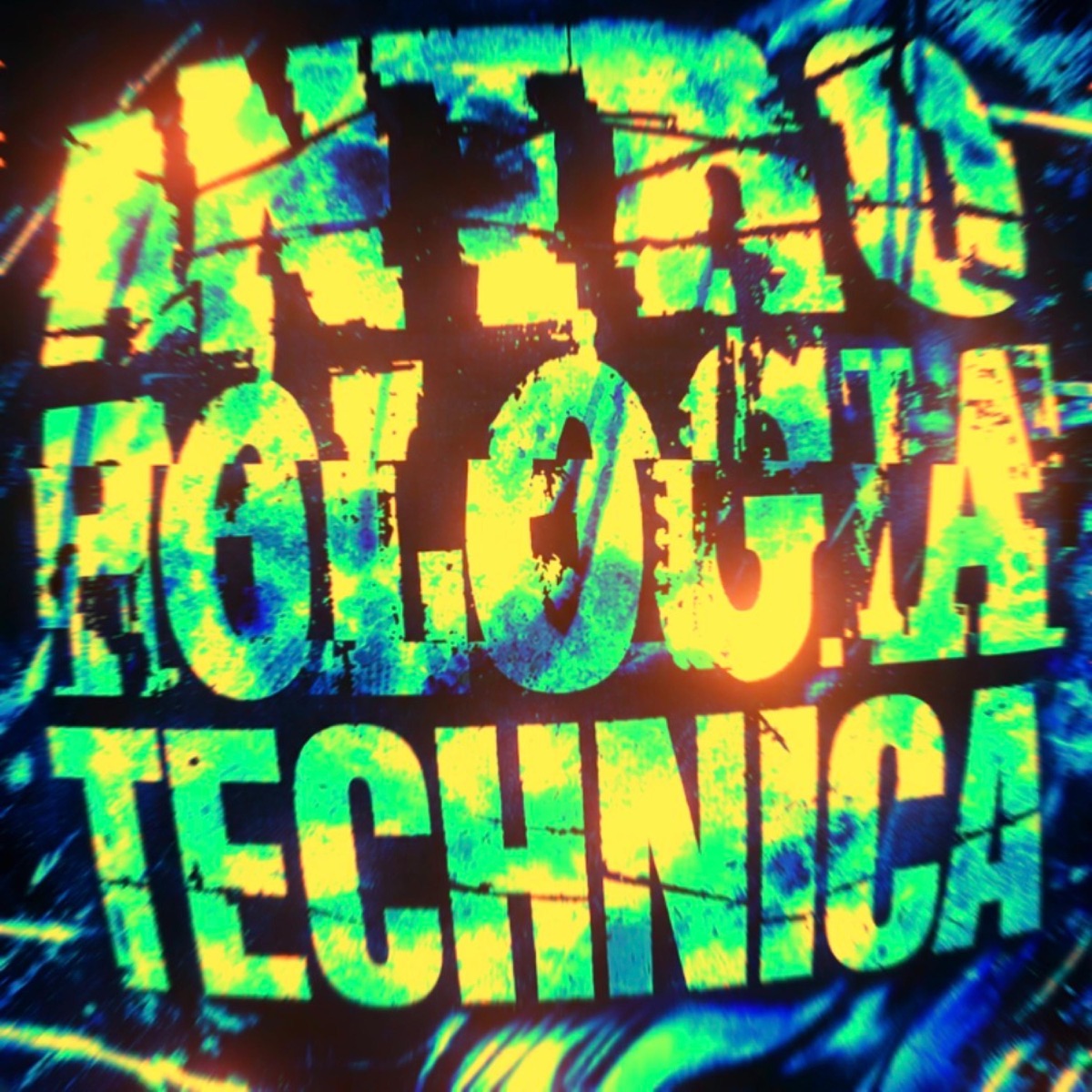 Antropologia technica - Single by Dj ssCLK album cover