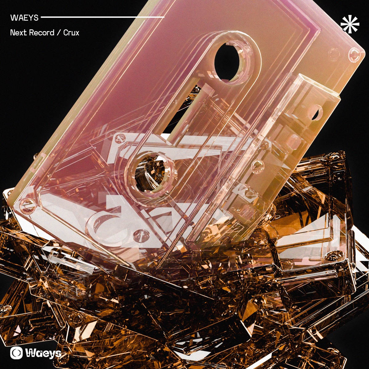 Next Record / Crux - Single by Waeys album cover