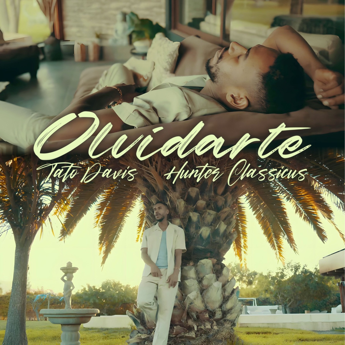 Olvidarte - Single by Tato Davis & Hunter Classicus album cover