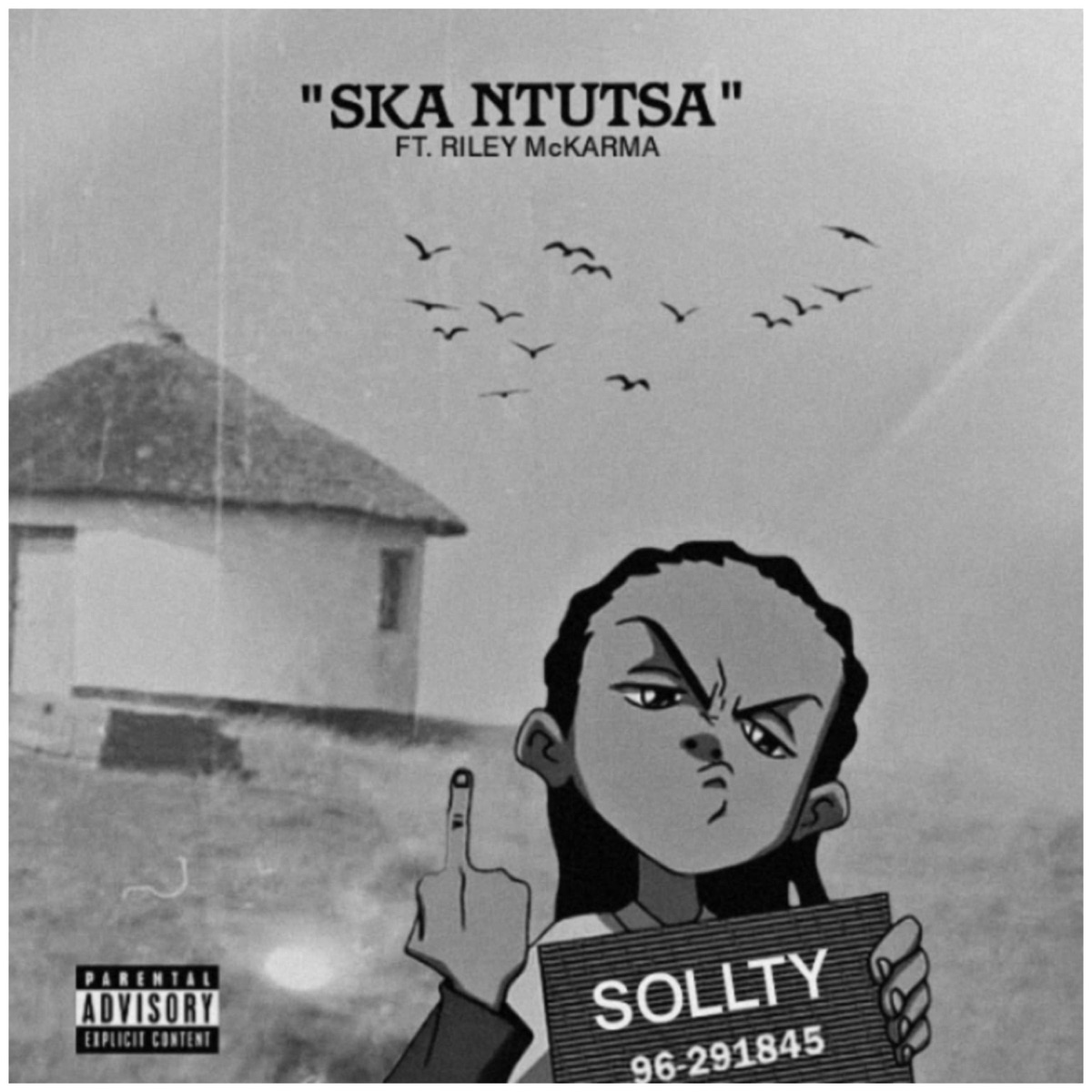Ska Ntutsa (feat. Riley MCkarma) - Single by Sollty T album cover