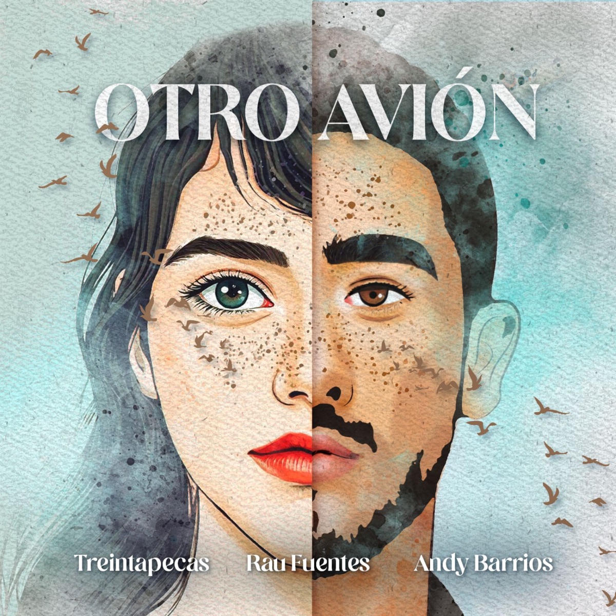 Otro Avión - Single by Andy Barrios, Treintapecas & Rau Fuentes album cover