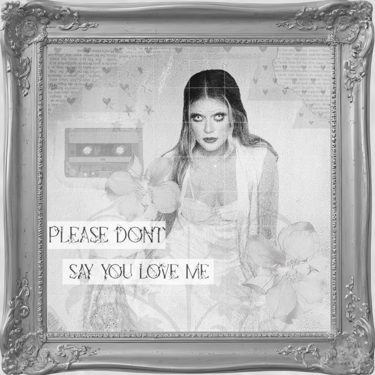 Please Don't Say You Love Me - Single by Ishbel Warifa album cover