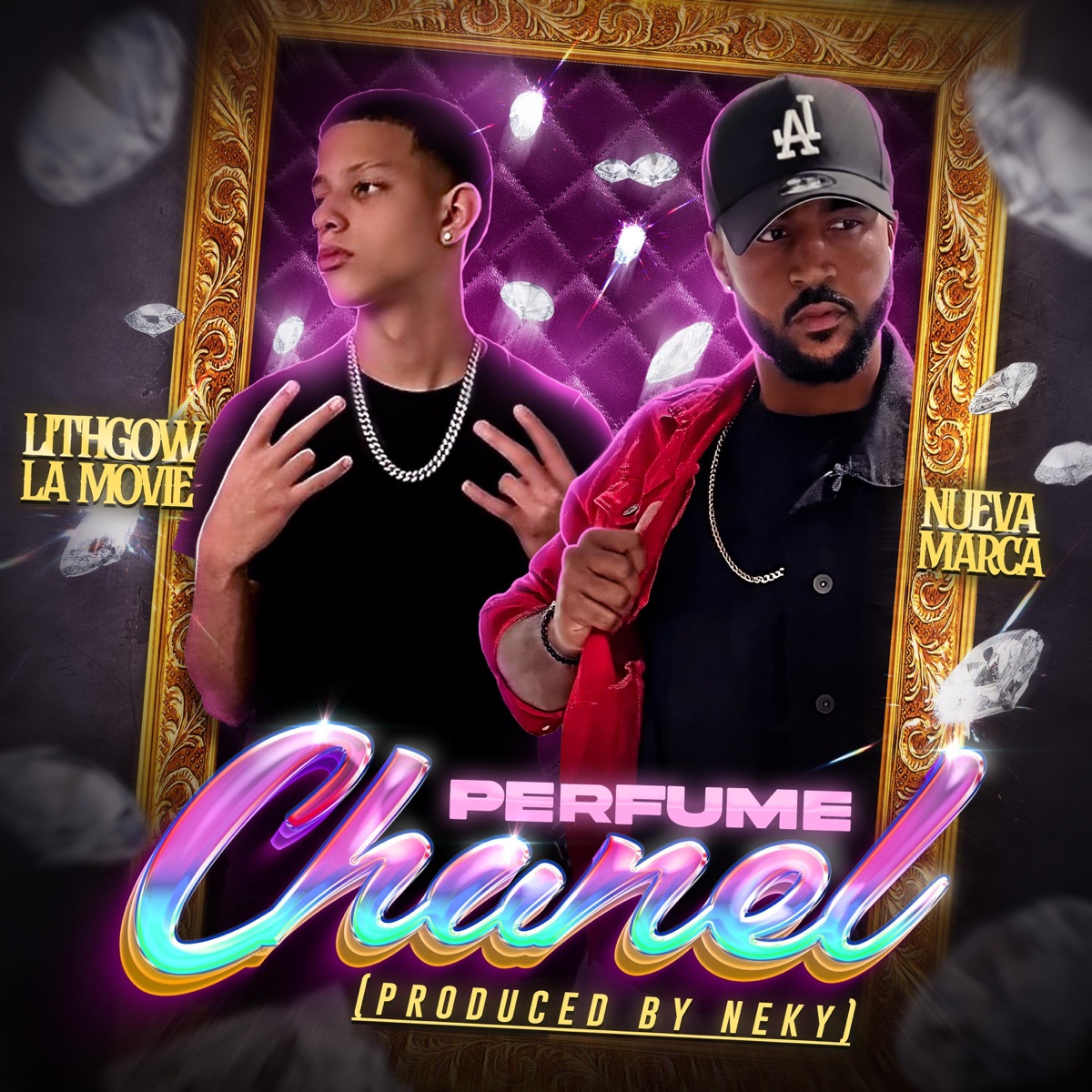 Ese perfume (feat. Lithgow La Movie) - Single by Nueva marca album cover