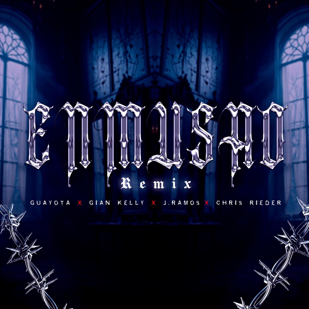 ENMUSA'O (feat. Guayota, Chris Rieder & Giankelly) [Remix] - Single by J.Ramos album cover
