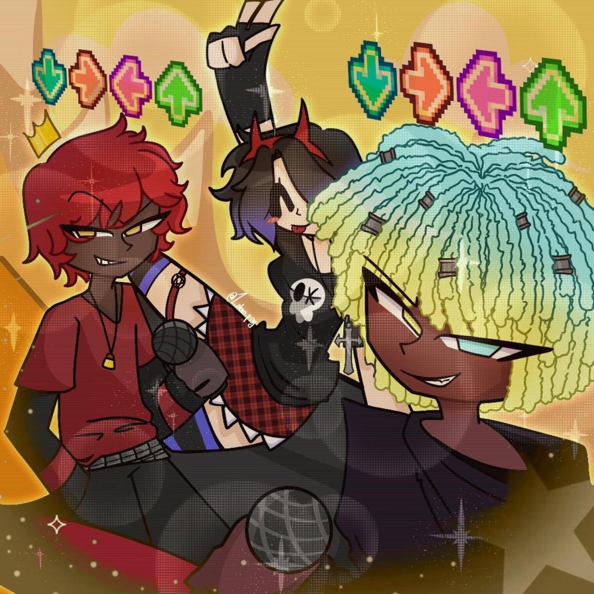 ALL NIGHT LONG! - Single by fallentruth & Azuki album cover