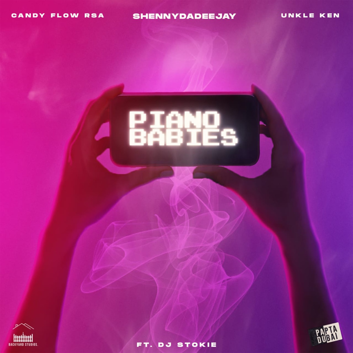 Piano Babies (feat. Dj Stokie) - Single by ShennyDaDeejay, Candy Flow RSA & Unkle Ken album cover