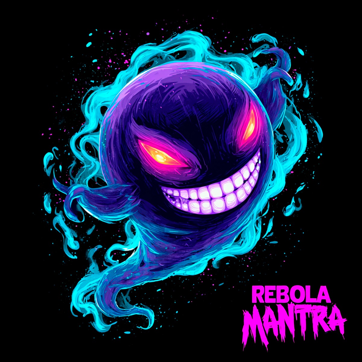 Rebola Mantra - Single by Redix, FLACON & Zubrax album cover