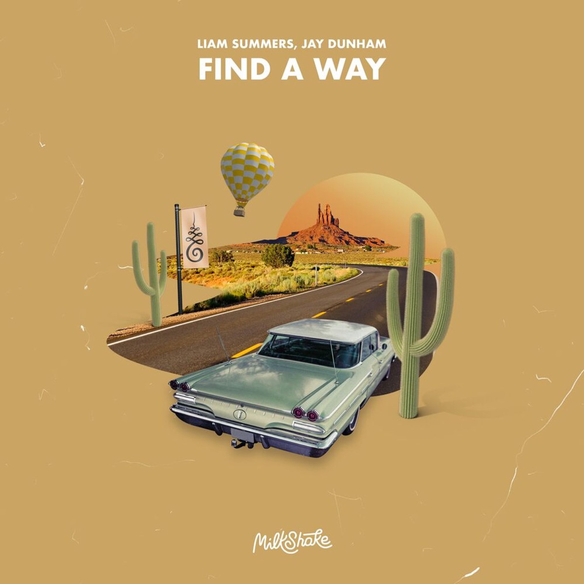 Find A Way - Single by Jay Dunham & Liam album cover