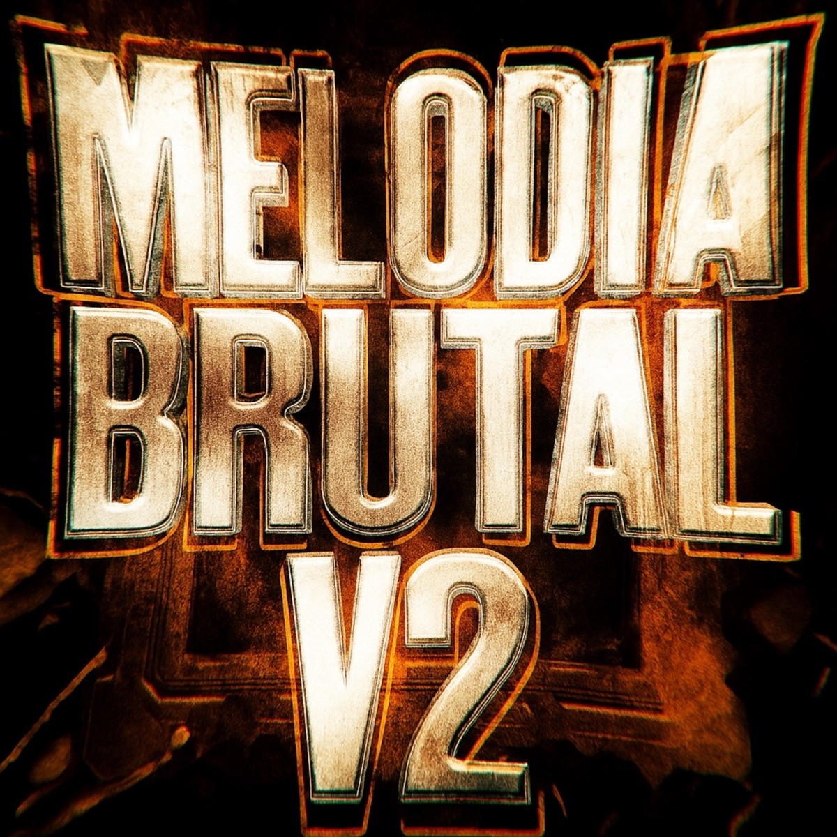 MELODIA BRUTAL V2 - EP by Lionized.wav album cover