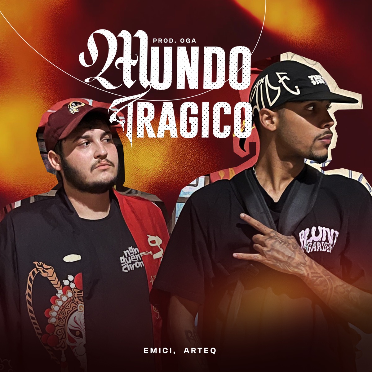 Mundo Trágico de Free - Single by Arteq, emici & Oga album cover