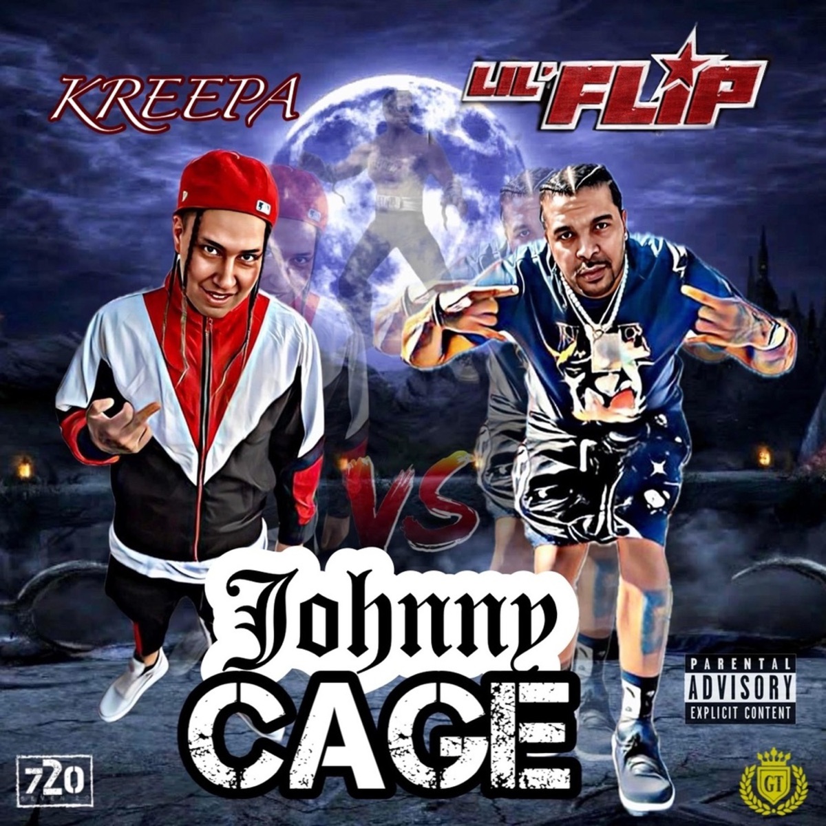 Johnny Cage (feat. Lil' Flip) - Single by Kreepa album cover