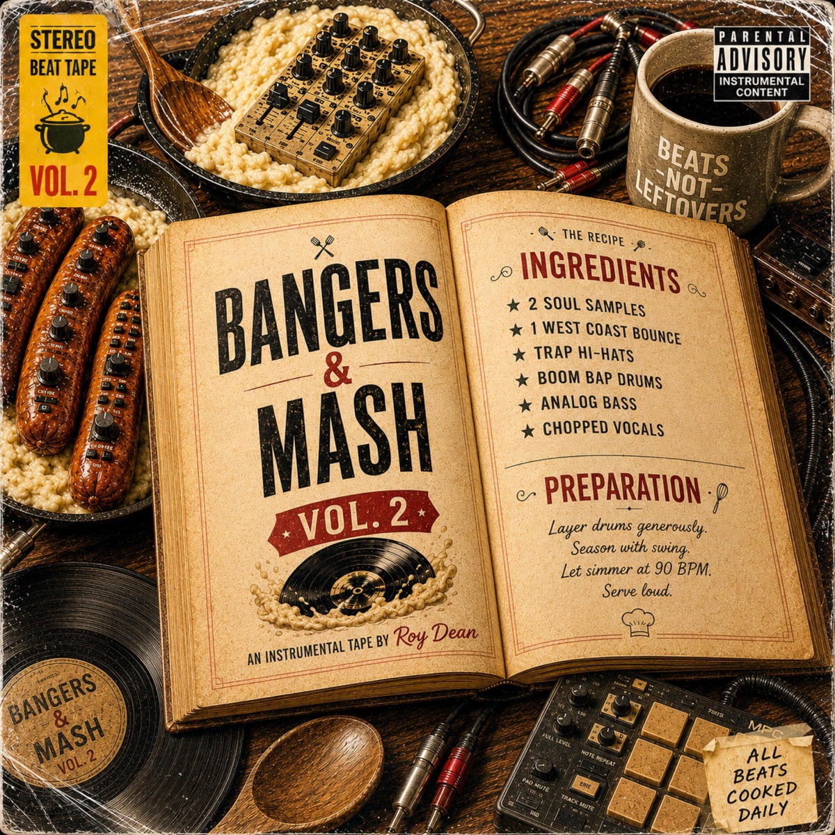 Bangers & Mash (Vol.2) by Roy Dean album cover