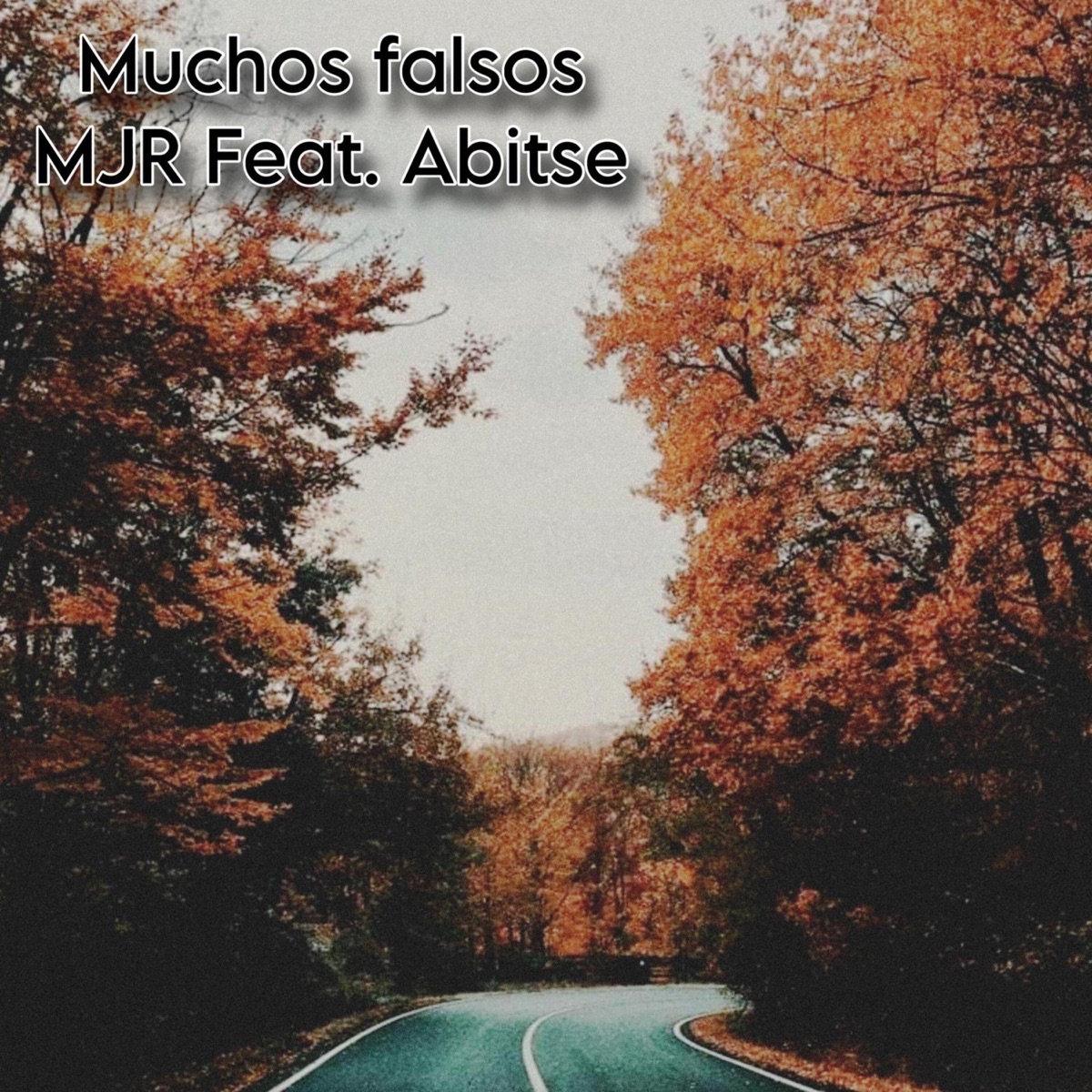 Muchos falsos (feat. Abitse) - Single by MJR album cover